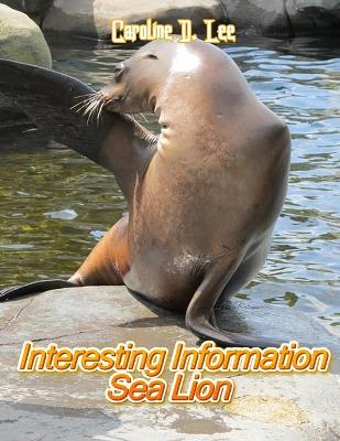 Book cover for Interesting Information Sea Lion