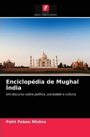 Cover of Enciclopédia de Mughal Índia