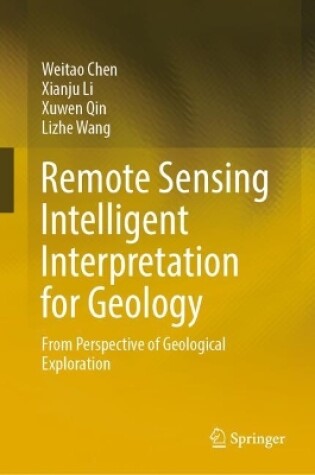 Cover of Remote Sensing Intelligent Interpretation for Geology