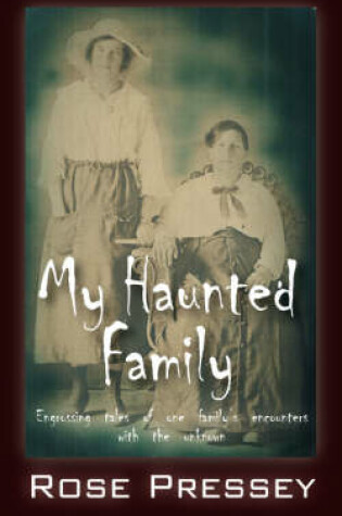 Cover of My Haunted Family