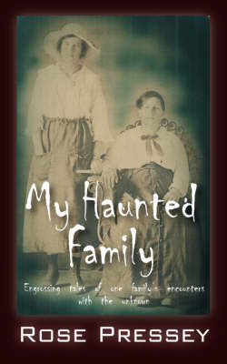 Book cover for My Haunted Family