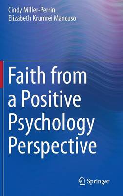 Book cover for Faith from a Positive Psychology Perspective