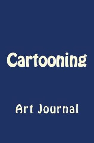 Cover of Cartooning