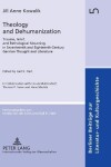 Book cover for Theology and Dehumanization