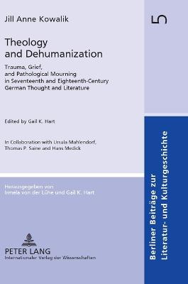 Book cover for Theology and Dehumanization