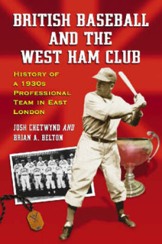 Cover of British Baseball and the West Ham Club