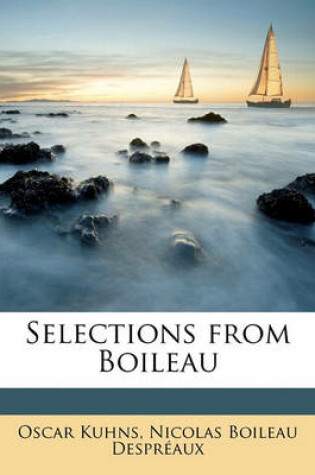 Cover of Selections from Boileau