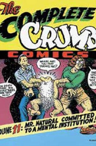 Cover of The Complete Crumb Comics #11