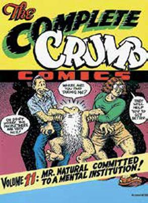 Book cover for The Complete Crumb Comics #11