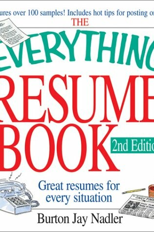 Cover of Everything Resume Book