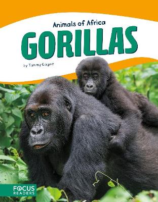 Book cover for Gorillas