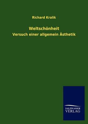 Book cover for Weltschonheit