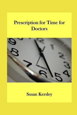 Book cover for Prescription for Time