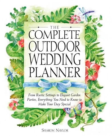 Book cover for The Complete Outdoor Wedding Planner