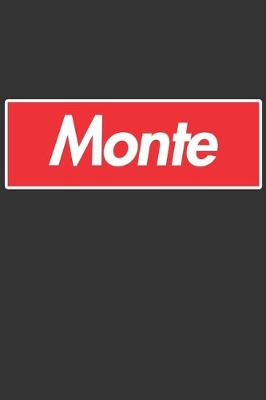 Book cover for Monte