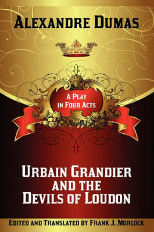 Cover of Urbain Grandier and the Devils of Loudon