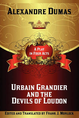 Book cover for Urbain Grandier and the Devils of Loudon