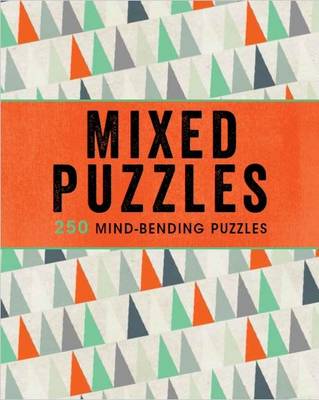 Book cover for 250 Mixed Puzzles