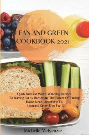 Cover of Lean And Green Cookbook 2021