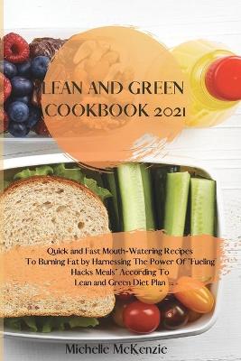 Book cover for Lean And Green Cookbook 2021