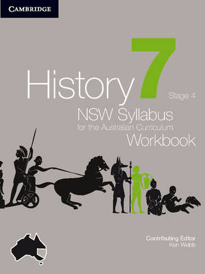 Book cover for History NSW Syllabus for the Australian Curriculum Year 7 Stage 4 Workbook