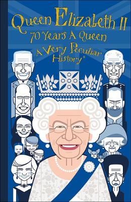 Book cover for Queen Elizabeth II, 70 Years A Queen