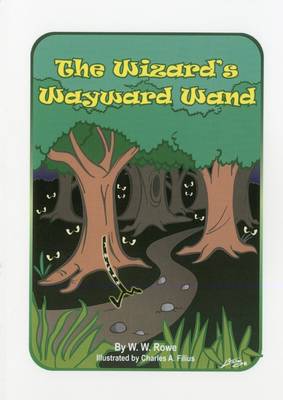Book cover for The Wizard's Wayward Wand
