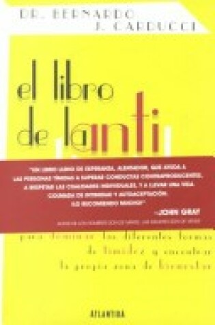 Cover of El Libro de La Antitimidez