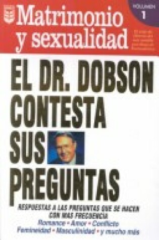 Cover of Dr. Dobson Contesta Sus Preguntas No. 1