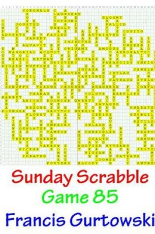 Cover of Sunday Scrabble Game 85
