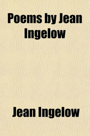 Cover of Poems by Jean Ingelow