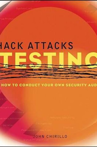 Cover of Hack Attacks Testing