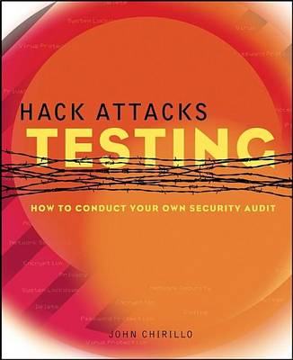 Book cover for Hack Attacks Testing