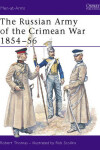 Book cover for The Russian Army of the Crimean War 1854-56