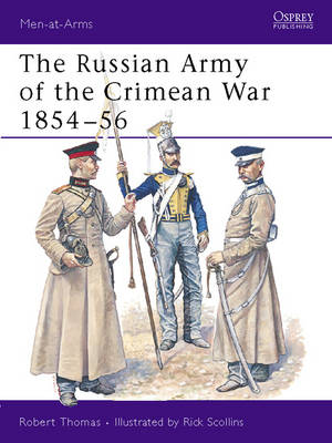 Cover of The Russian Army of the Crimean War 1854-56