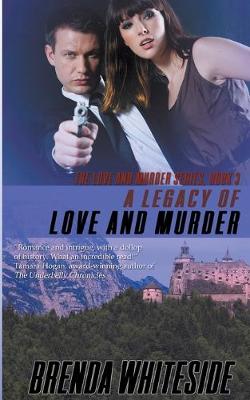 Book cover for A Legacy of Love and Murder