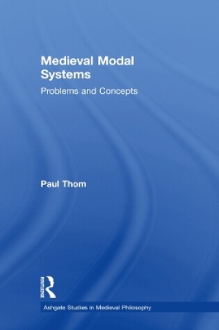 Cover of Medieval Modal Systems