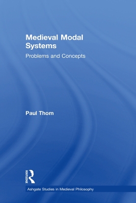 Book cover for Medieval Modal Systems