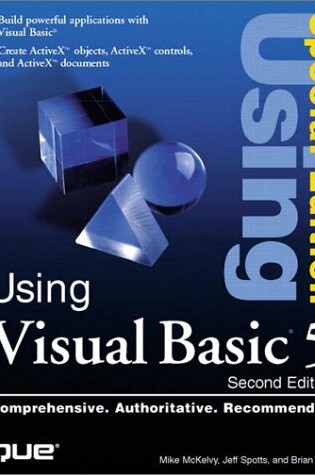 Cover of Using Visual Basic 5