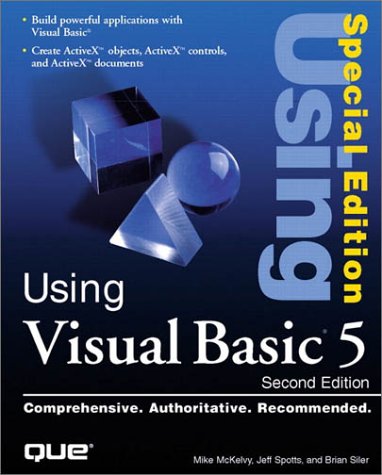 Book cover for Using Visual Basic 5