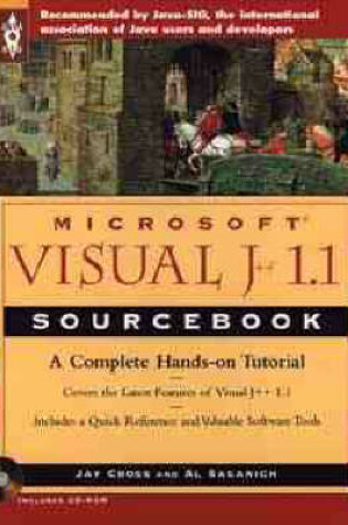 Cover of The Microsoft Visual J++ Sourcebook