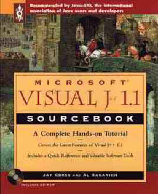 Book cover for The Microsoft Visual J++ Sourcebook