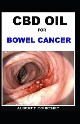 Book cover for CBD Oil for Bowel Cancer