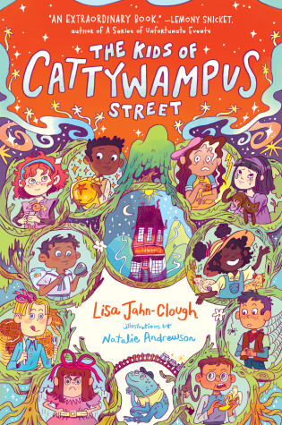 Cover of The Kids of Cattywampus Street