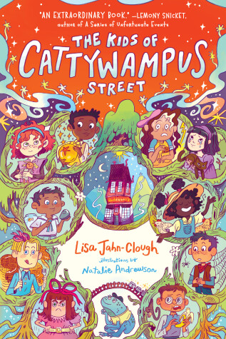 Book cover for The Kids of Cattywampus Street