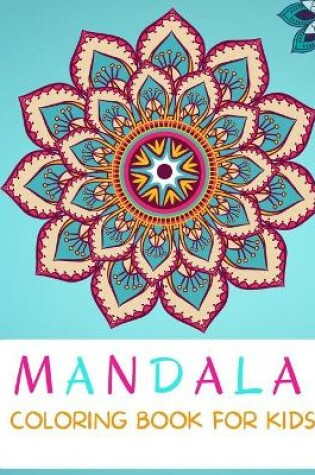 Cover of Mandala Coloring Book