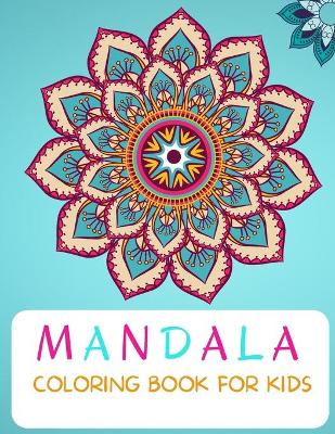 Book cover for Mandala Coloring Book