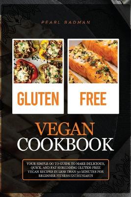 Cover of Gluten-Free Vegan Cookbook