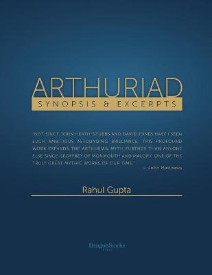 Book cover for Arthuriad Synopsis and Excerpts