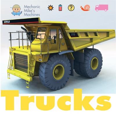 Cover of Mechanic Mike's Machines: Trucks